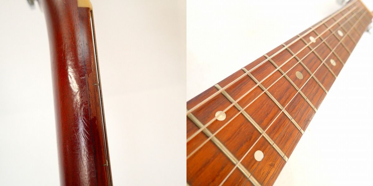実際に弊社で買取させて頂いた★Martin/マーティン 00-15 Mahogany Top Grand Concert アコースティックギター ハードケースの画像 4枚目