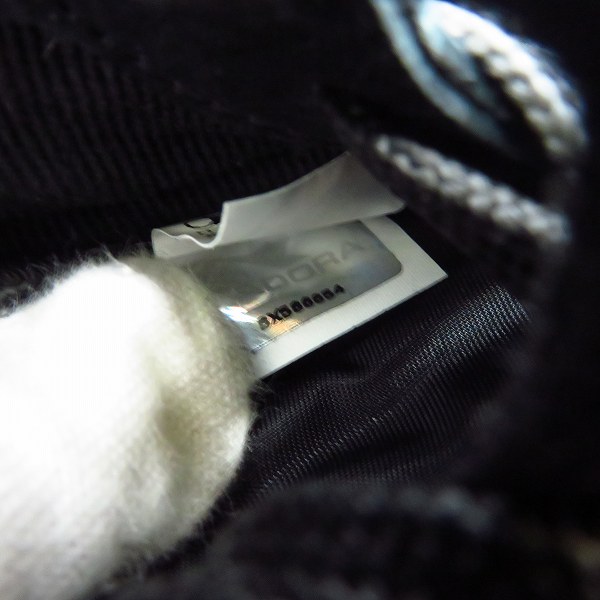 実際に弊社で買取させて頂いた【未使用】DIADORA/ディアドラ HERITAGE/ヘリテージ TRIDENT 90 NYL スニーカー ブラック8.5の画像 6枚目