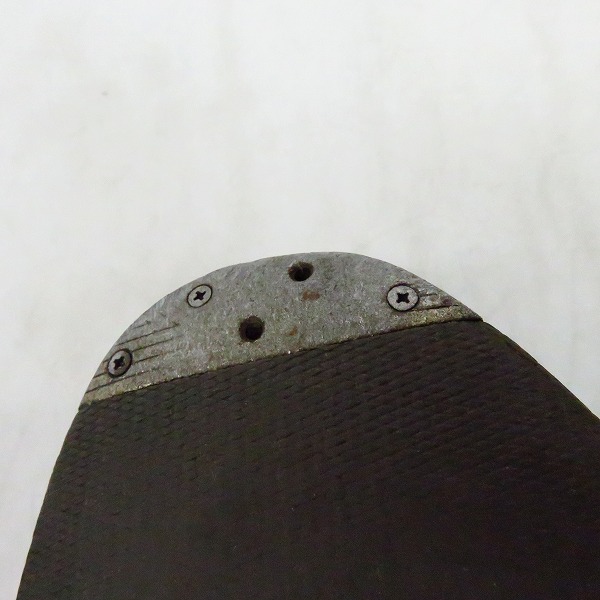 実際に弊社で買取させて頂いたAllen Edmonds/アレンエドモンズ hancock Uチップ レザーシューズ 60343 8454/10.5D シューツリー付の画像 7枚目