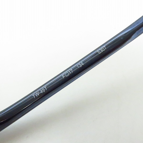 実際に弊社で買取させて頂いた999.9/フォーナインズ ツーポイント/リムレス メガネフレーム TW-45Tの画像 4枚目