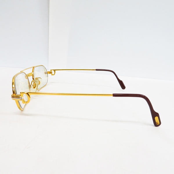 実際に弊社で買取させて頂いたCartier/カルティエ 眼鏡/メガネフレーム の画像 2枚目