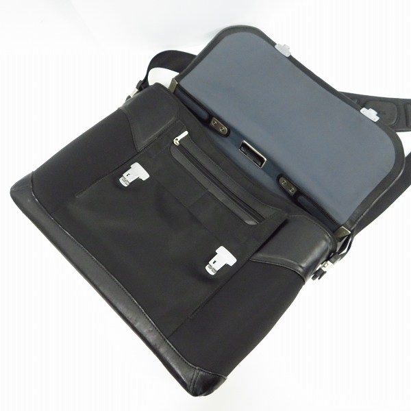 実際に弊社で買取させて頂いたTUMI/トゥミ Formula T/フォーミュラ ブリーフケース/ラップトップ 2951DFの画像 3枚目