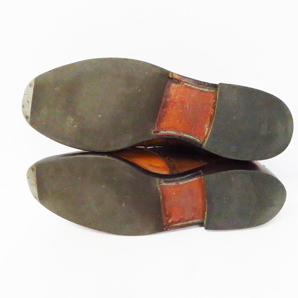 実際に弊社で買取させて頂いたAllen Edmonds/アレンエドモンズ Shelton レザー サドルシューズ 2811/10.5の画像 2枚目