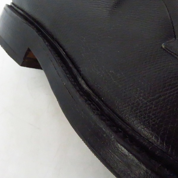 実際に弊社で買取させて頂いたAllen Edmonds/アレンエドモンズ leeds プレーントゥー レザーシューズ 9518 29031/10.5 シューツリー付の画像 6枚目