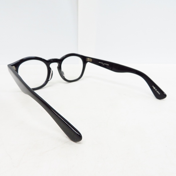実際に弊社で買取させて頂いたKANEKO OPTICAL/金子眼鏡×UNITED ARROWS/ユナイテッドアローズ メガネフレームの画像 1枚目
