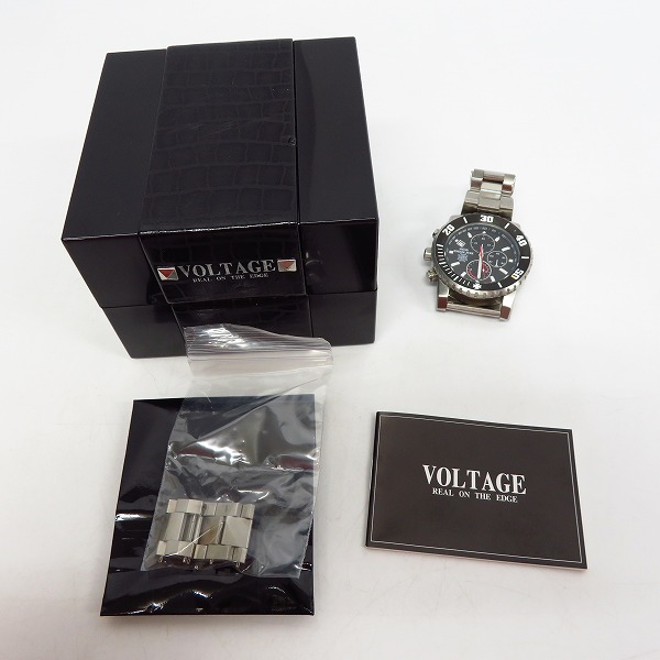 実際に弊社で買取させて頂いたDEAL DESIGN/ディールデザイン 120個限定 12th記念 トゥエルブマスター 腕時計 VO-114XDEAL【動作未確認】の画像 6枚目