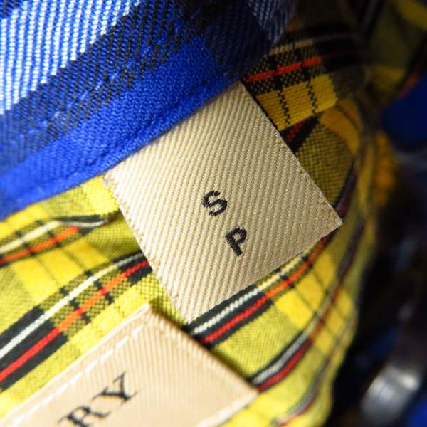 実際に弊社で買取させて頂いたBURBERRY/バーバリー チェック柄 マルチカラー 長袖シャツ/Sの画像 3枚目