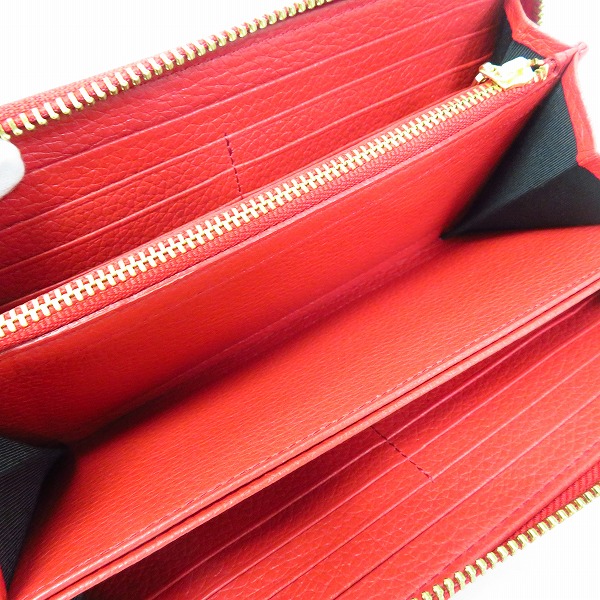 実際に弊社で買取させて頂いたMoonage Devilment/ムーンエイジデビルメント レザーラウンドファスナーウォレット MLLC-A-0007の画像 3枚目