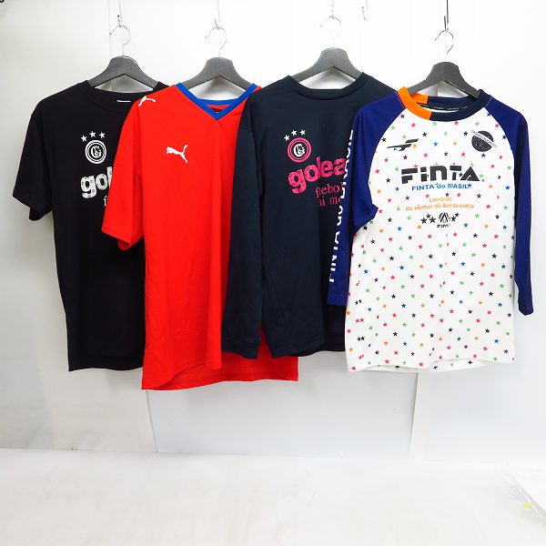 実際に弊社で買取させて頂いたPUMA/プーマ DIADORA/ディアドラ 等 ユニフォーム/トレーニングウェア 7点セットの画像 2枚目