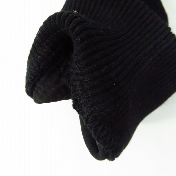 実際に弊社で買取させて頂いたGIVENCHY/ジバンシー デストロイ/クラッシュ加工 ロゴ プルオーバー パーカー/フーディー/XSの画像 8枚目