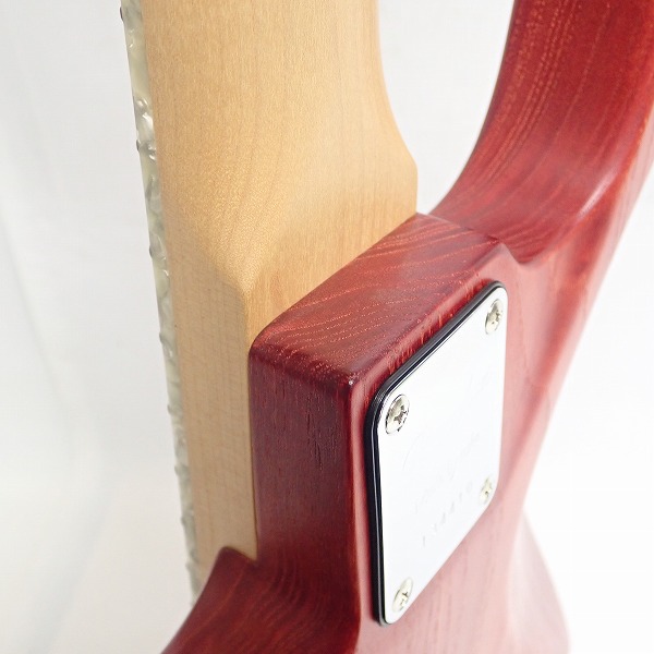 実際に弊社で買取させて頂いた★Bacchus/バッカス HANDMADE ジャズベースタイプ エレキベース made by Aska ギグケース付きの画像 9枚目