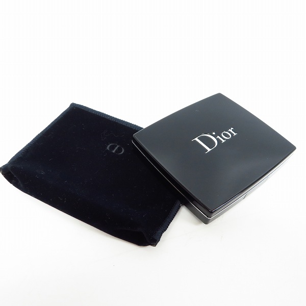 実際に弊社で買取させて頂いたChristian Dior/クリスチャンディオール サンク クルール 087 ボルカニック アイシャドウ 7gの画像 4枚目