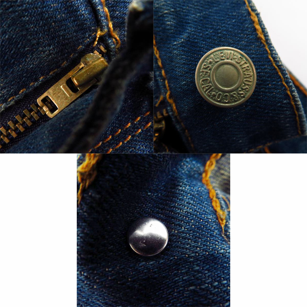 実際に弊社で買取させて頂いたLevi's RED/リーバイスレッド 立体裁断 デニムパンツ サルエル WPL-423/W30L32の画像 6枚目