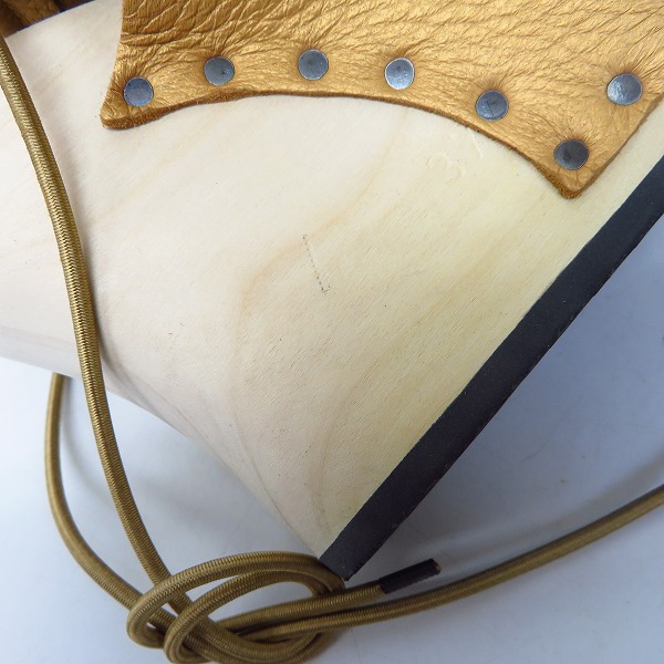 実際に弊社で買取させて頂いたtrippen/トリッペン ウェッジソール ヒールパンプス/37の画像 6枚目