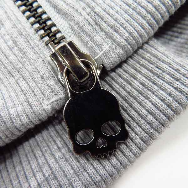 実際に弊社で買取させて頂いた【未使用】HYDROGEN/ハイドロゲン LTD FZ HOODIE リミテッド フルジップフーディー Mの画像 5枚目