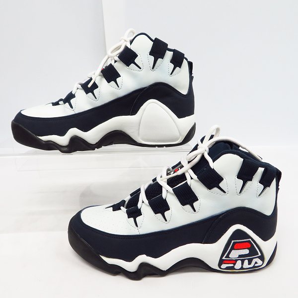 実際に弊社で買取させて頂いた【未使用】FILA/フィラ GRANT HILL/グラント ヒル バスケットシューズ/バッシュ/スニーカー B109C-0517/6の画像 3枚目