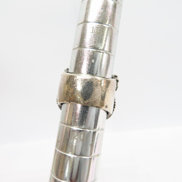 実際に弊社で買取させて頂いたCRAZY PIG DESIGNS/クレイジーピッグ チーキーゴメス マスコットリング/18.5-19号の画像 6枚目