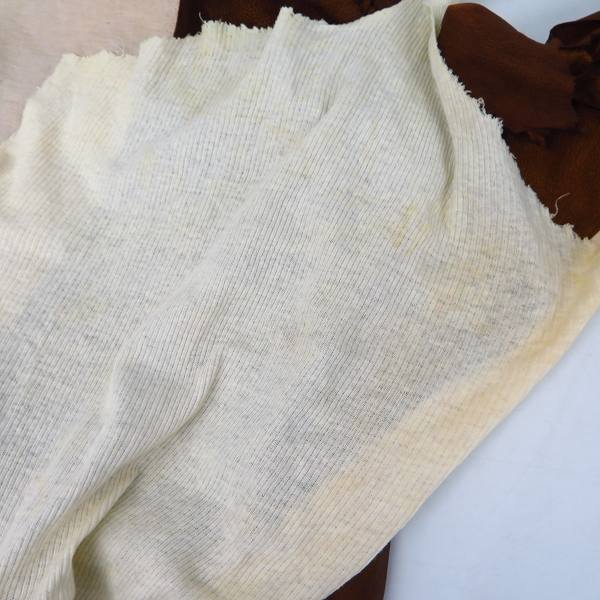 実際に弊社で買取させて頂いたIFSIXWASNINE/イフシックスワズナイン レザー切り替えタキシードパンツ/Fの画像 4枚目