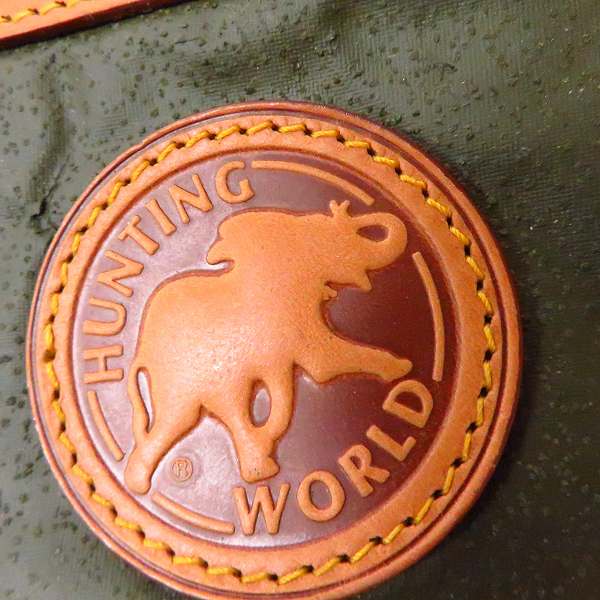 実際に弊社で買取させて頂いた【ジャンク】HUNTING WORLD/ハンティングワールド ボディバッグ/ウエストバッグの画像 6枚目