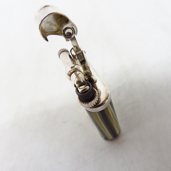 実際に弊社で買取させて頂いたdunhill/ダンヒル UNIQUE/ユニーク ハンマー式 ガスライターの画像 4枚目