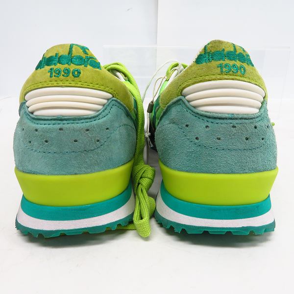 実際に弊社で買取させて頂いた【未使用】DIADORA HERITAGE/ディアドラヘリテージ EXODUS C SW/ローカット スニーカー 26.5 の画像 1枚目