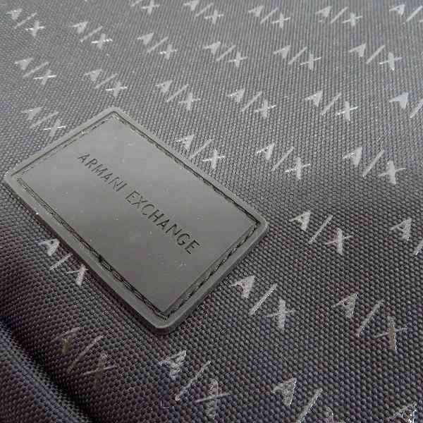 実際に弊社で買取させて頂いたARMANI EXCHANGE/アルマーニ エクスチェンジ AXロゴ総柄 ショルダーバッグの画像 7枚目