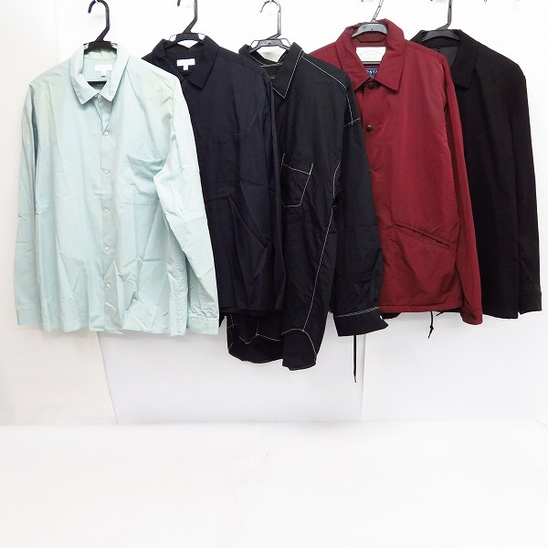 実際に弊社で買取させて頂いたBEAUTY＆YOUTH/MONKEY TIME/green label relaxing/EDIFICE/シャツ/ブルゾン/L/XL/5点セット