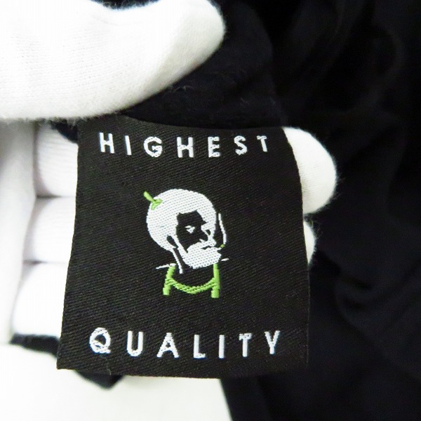 実際に弊社で買取させて頂いたBackChannel/バックチャンネル プルオーバーフーディー Lの画像 3枚目