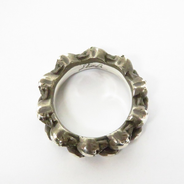 実際に弊社で買取させて頂いたSTANLEY GUESS/スタンリーゲス ダブルスカルバンドリング 16号の画像 2枚目