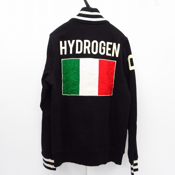 実際に弊社で買取させて頂いた【未使用】HYDROGEN/ハイドロゲン GARAGE ITALIA CUSTOMS スウェット トラックジャケット Mの画像 1枚目