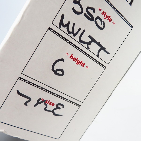 実際に弊社で買取させて頂いたWHITE'S BOOTS/ホワイツブーツ SMOKE JUMPER/スモークジャンパー 350MVLTT 7.5Eの画像 9枚目