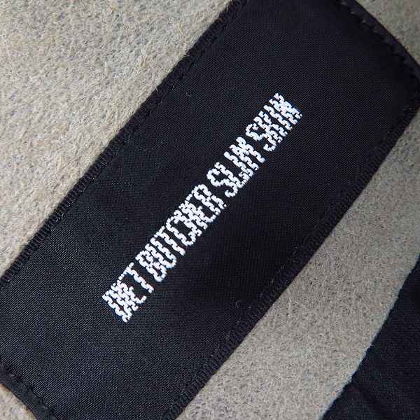 実際に弊社で買取させて頂いたDIET BUTCHER SLIM SKIN/ダイエットブッチャースリムスキン シープスキンジャケット/1の画像 2枚目