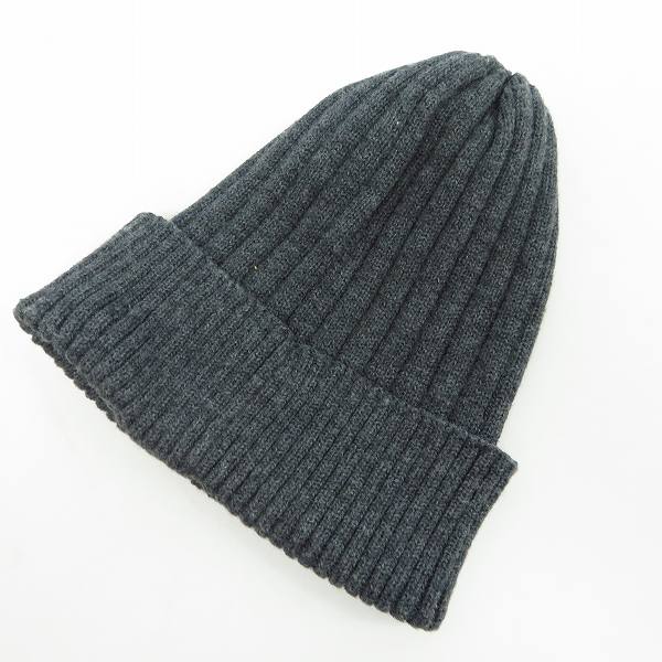 実際に弊社で買取させて頂いたDESCENDANT/ディセンダント ニット帽/Fの画像 1枚目