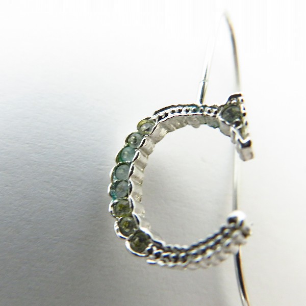 実際に弊社で買取させて頂いたChristian Dior/クリスチャンディオール ピアス/ネックレス 5点セットの画像 7枚目