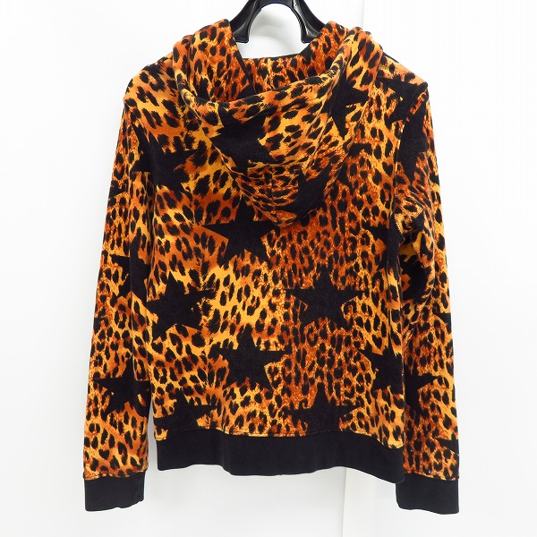 実際に弊社で買取させて頂いたJOYRICH/ジョイリッチ  レオパード フーディー Sの画像 1枚目