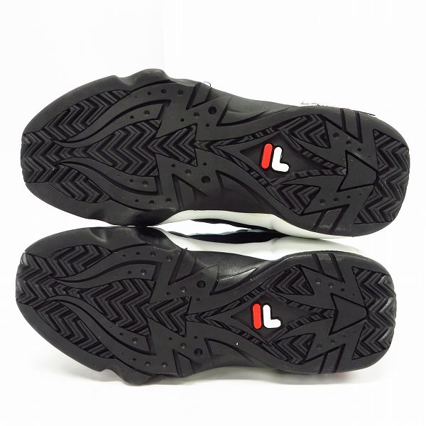 実際に弊社で買取させて頂いた【未使用】FILA/フィラ GRANT HILL/グラント ヒル バスケットシューズ/バッシュ/スニーカー B109C-0517/6の画像 2枚目
