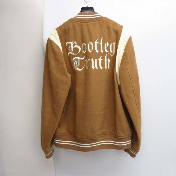 UNDERCOVER/アンダーカバー 19SS メルトンスタジャン ベージュ UCW4210 