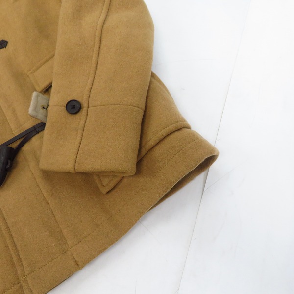 実際に弊社で買取させて頂いたHARE/ハレ ウール・アンゴラ混ショート丈ダッフルコート Sの画像 6枚目