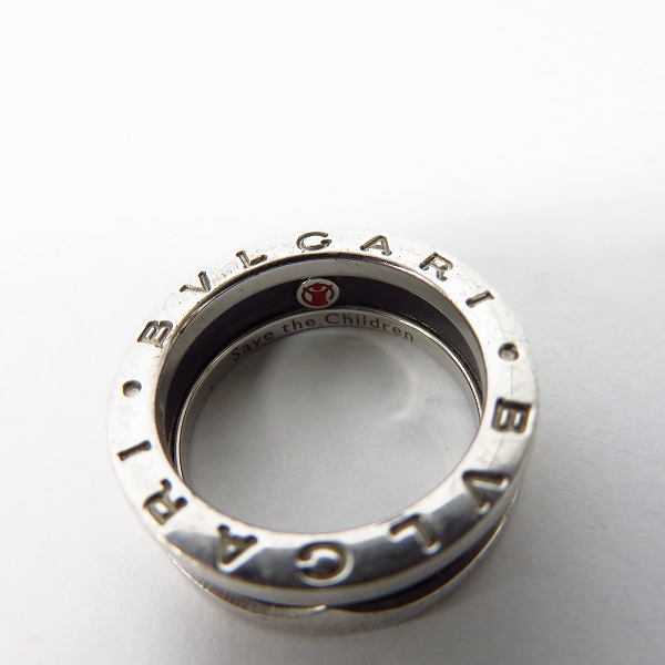 実際に弊社で買取させて頂いたBVLGARI/ブルガリ SAVE THE CHILDREN バンドリング #52 11-11.5号の画像 4枚目