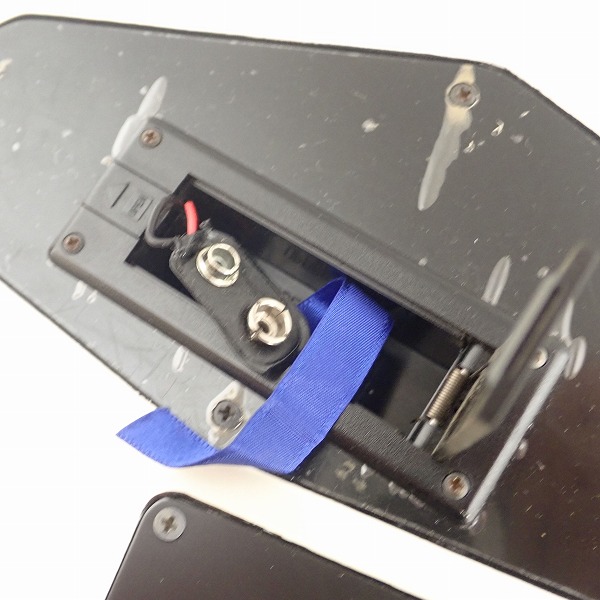 実際に弊社で買取させて頂いた★DEAN/ディーン Custom 550 Floyd ディンキータイプ エレキギター セミハードケース付きの画像 6枚目