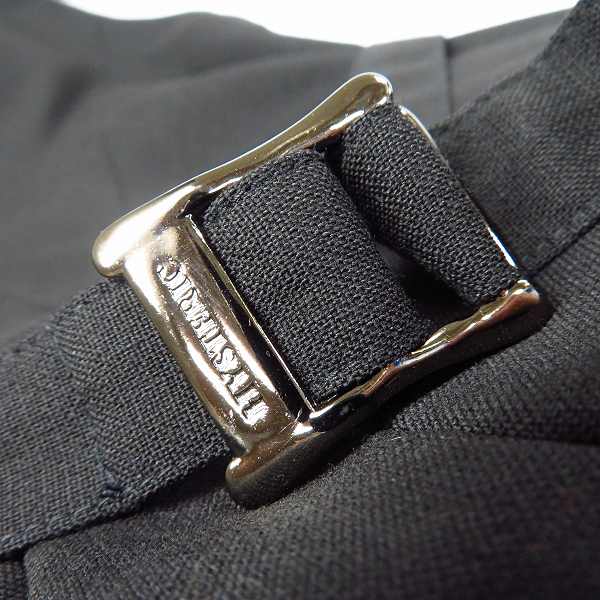 実際に弊社で買取させて頂いたHYSTERICS/ヒステリックス ジップアップ変形ベスト 0561AV01/FREEの画像 5枚目