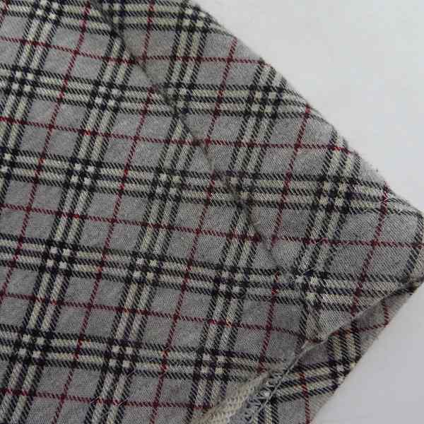 実際に弊社で買取させて頂いたBURBERRY LONDON BLUE LABEL/バーバリー ロンドン ブルーレーベル 半袖ジップアップパーカー/Mの画像 6枚目