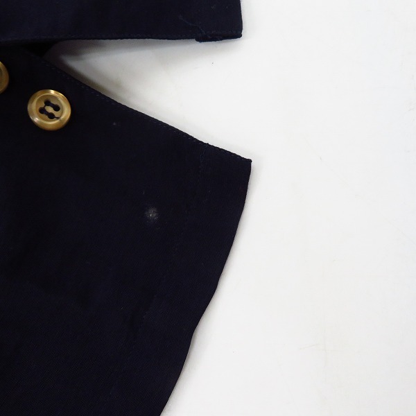 実際に弊社で買取させて頂いたEMPORIO ARMANI/エンポリオアルマーニ ビスコース混 長袖シャツの画像 6枚目