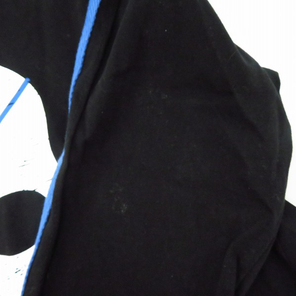 実際に弊社で買取させて頂いたHYDROGEN/ハイドロゲン SPORTSWEAR コットンスカルTシャツ/Lの画像 4枚目