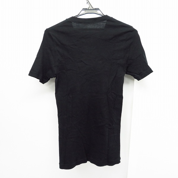 実際に弊社で買取させて頂いたHELMUT LANG/ヘルムートラング Vネック半袖Tシャツ/カットソー Mの画像 1枚目