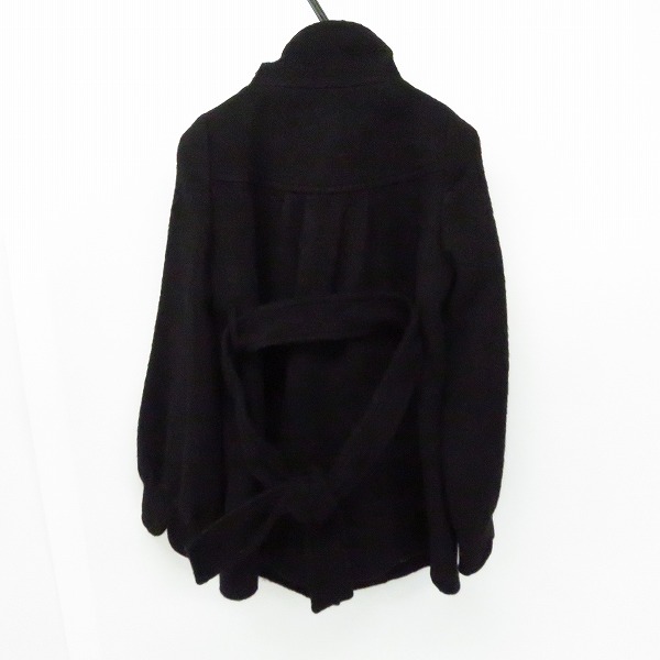 実際に弊社で買取させて頂いたBURBERRY BLUE LABEL/バーバリーブルーレーベル アルパカ混 コート FCF36-773-09/38の画像 1枚目