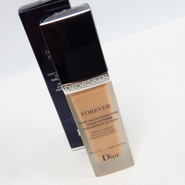 実際に弊社で買取させて頂いたChristian Dior/クリスチャンディオール DIORSKIN FOREVER 010 30ml