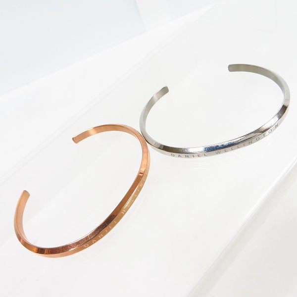 実際に弊社で買取させて頂いたDaniel Wellington/ダニエルウェリントン ブレスレット/クラシック 2点セットの画像 6枚目