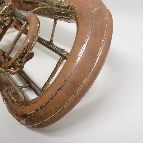 実際に弊社で買取させて頂いた★YAMAHA/ヤマハ YEP-321/YRP321 ユーフォニアム ハードケース付きの画像 6枚目