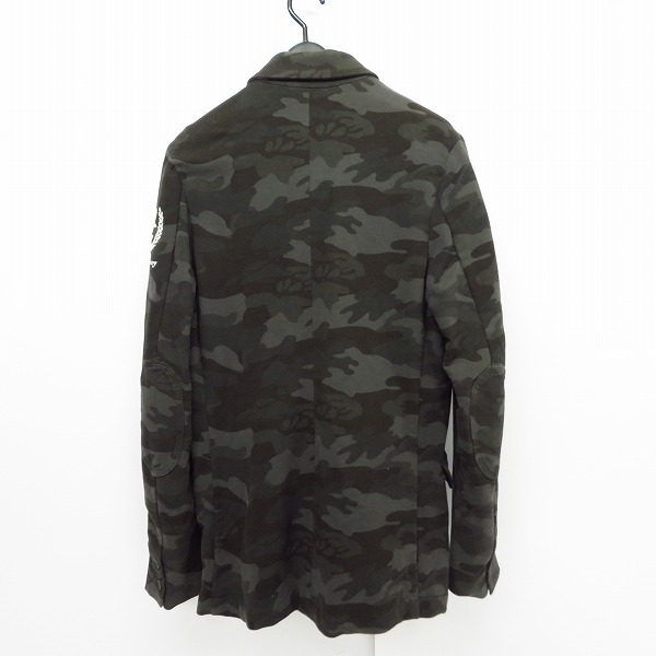 実際に弊社で買取させて頂いた【JPタグ付き】HYDROGEN/ハイドロゲン テーラードジャケット 迷彩/カモフラ Sの画像 1枚目